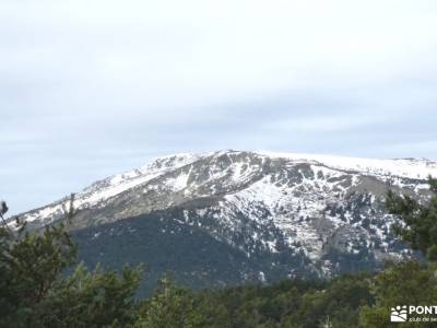 Reajos y Horizontal de Somosierra; ribera sacra viajes baratos agosto acantilados nieve en madrid tr